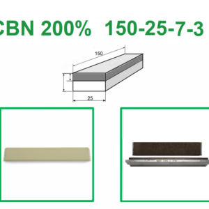 Professional CBN sharpening stones., hybrid bond, Concentration 200%